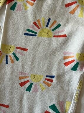 Hanna Anderson Colorful Sunburst Print Pajamas